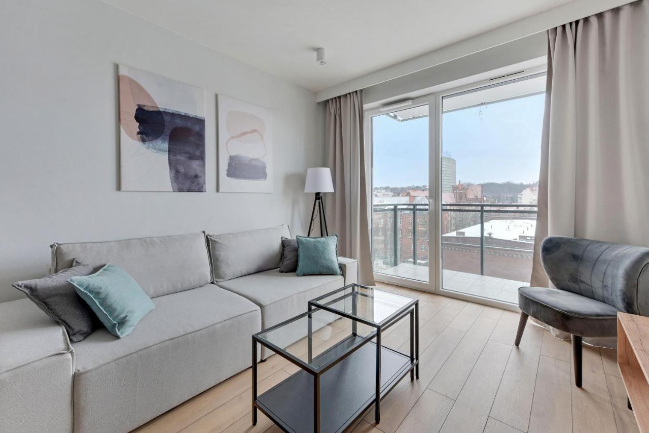 Grand Apartments - Bastion Walowa Modern Apartament グダニスク エクステリア 写真