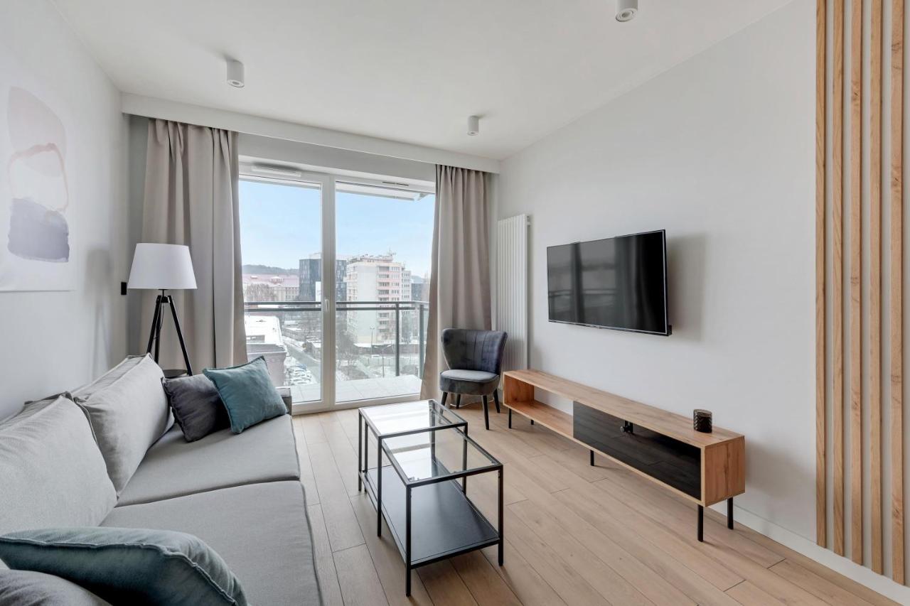 Grand Apartments - Bastion Walowa Modern Apartament グダニスク エクステリア 写真