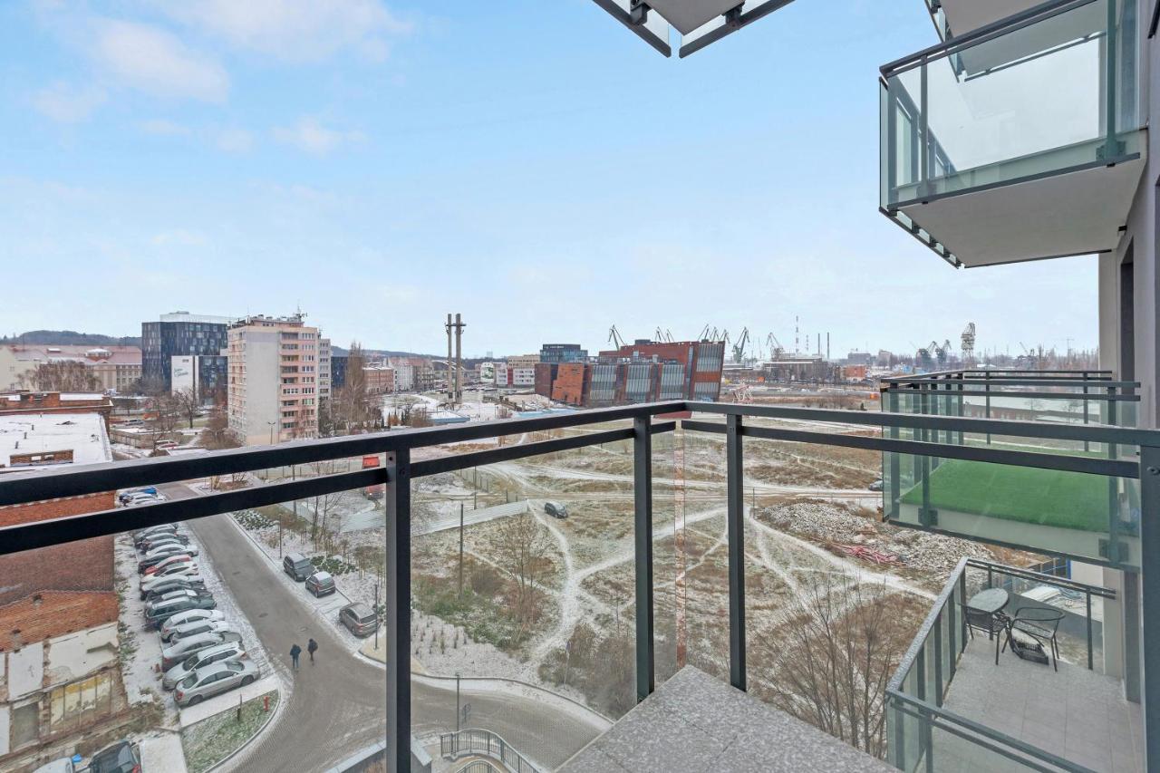 Grand Apartments - Bastion Walowa Modern Apartament グダニスク エクステリア 写真